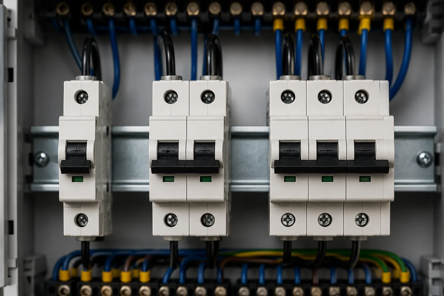 Disjuntores: Como Escolher o Tipo Certo para Cada Circuito da Sua Casa