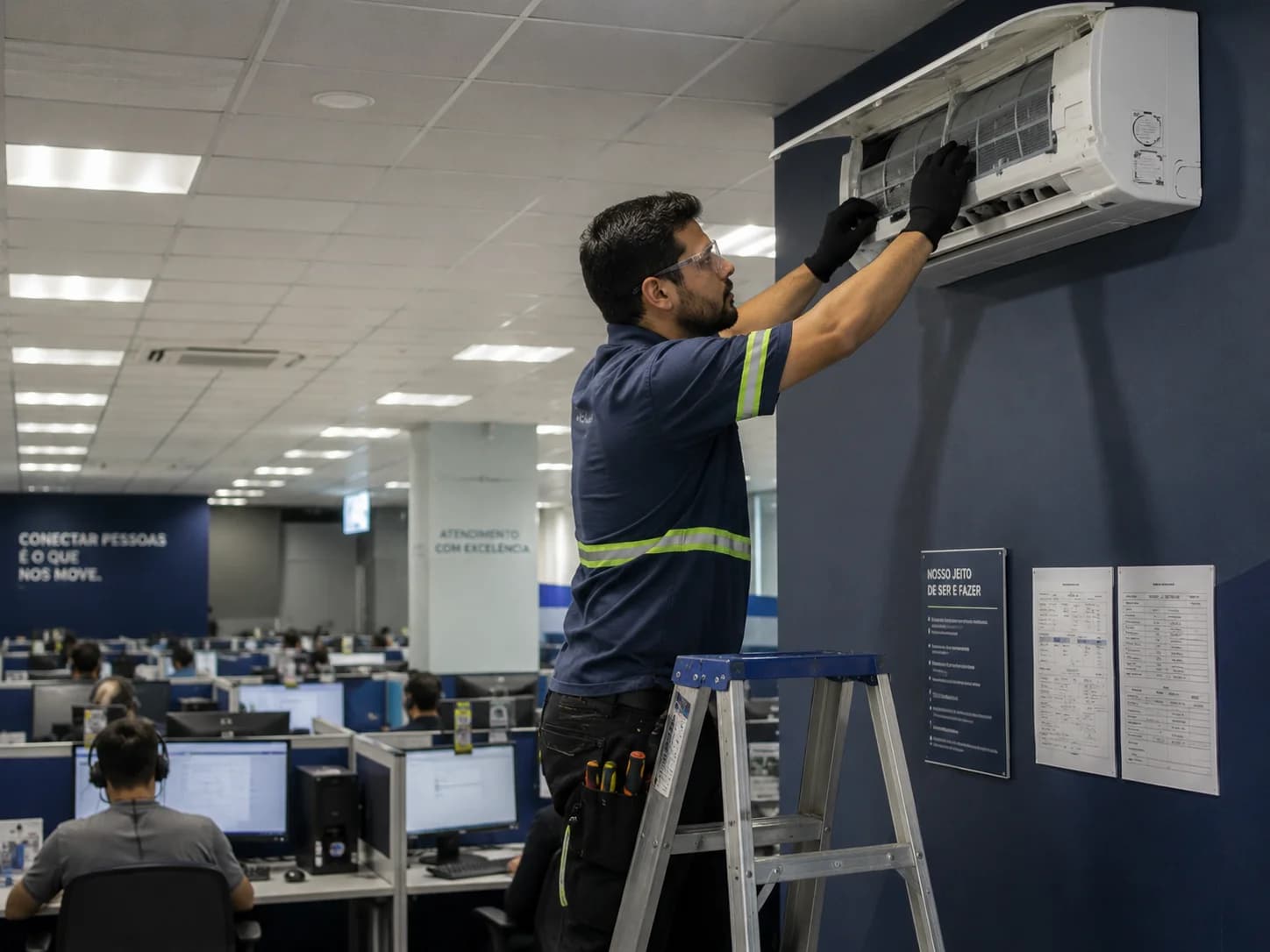 Instalação de Ar-Condicionado