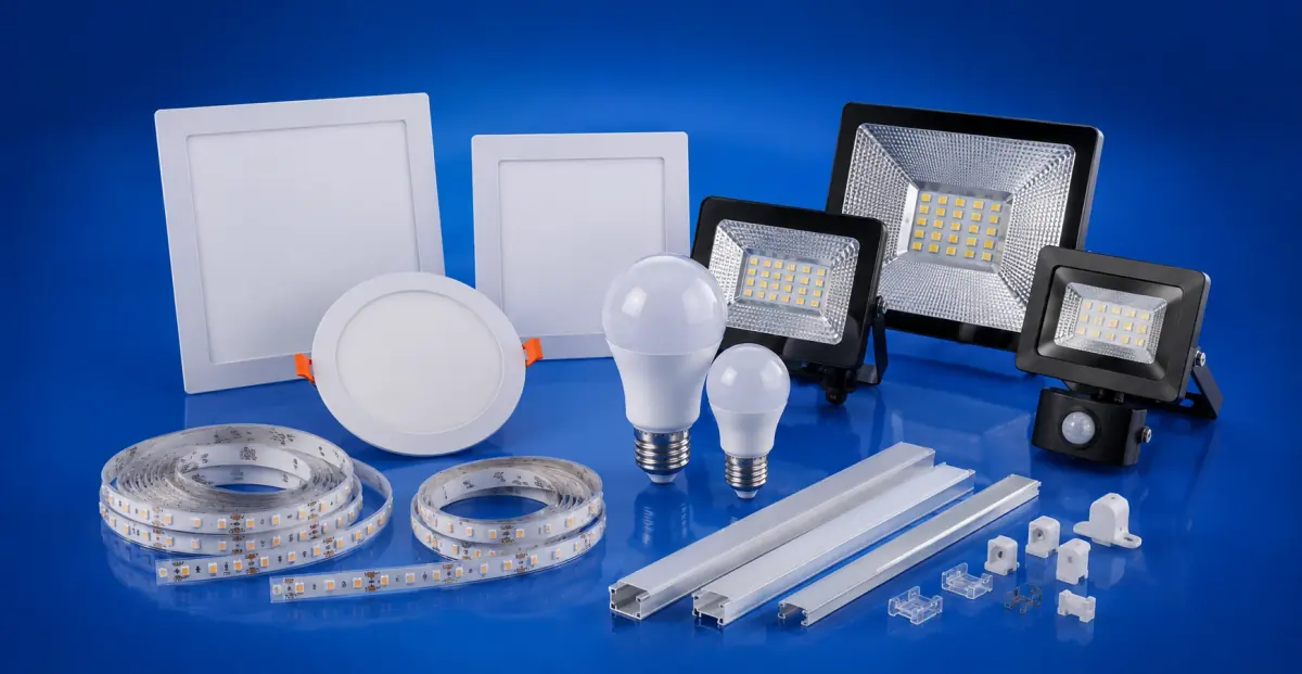 LED & Luminárias
